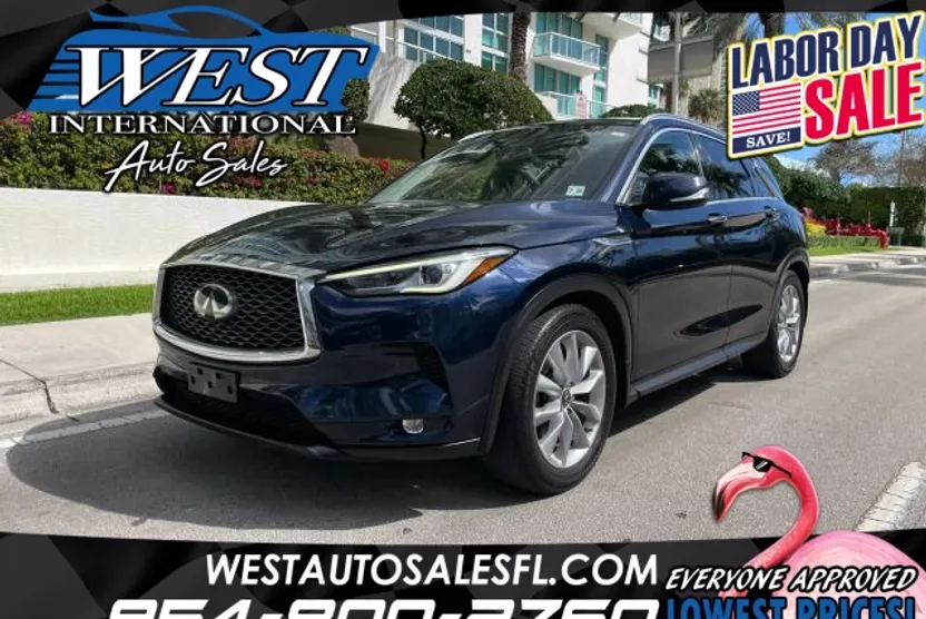 2020 Infiniti QX50 Luxe SPORT photo 1