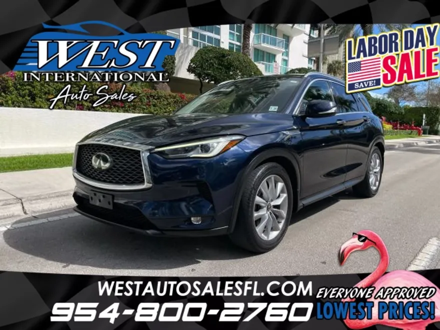 2020 Infiniti QX50 Luxe SPORT photo 1