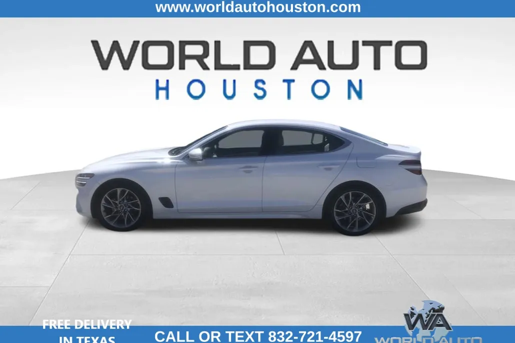 2022 Genesis G70 2.0T photo 1