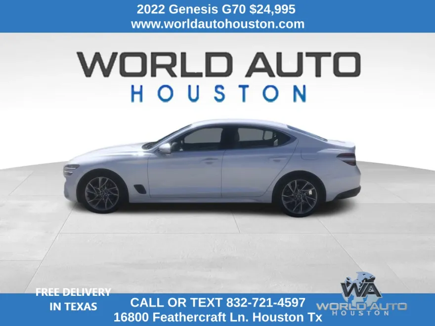 2022 Genesis G70 2.0T photo 1
