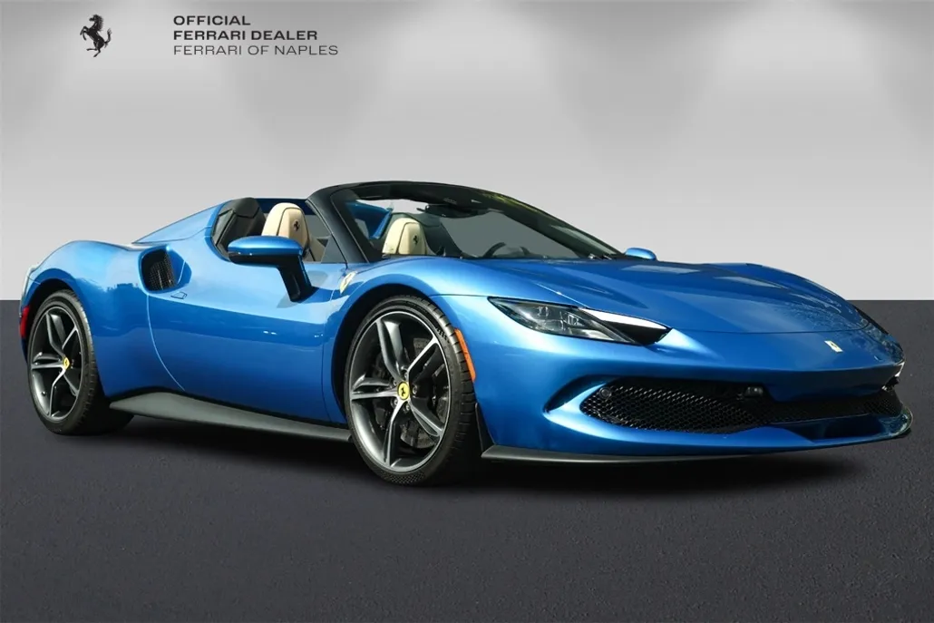 2024 Ferrari 296 GTS photo 1