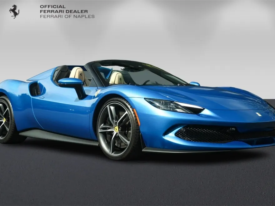 2024 Ferrari 296 GTS photo 1