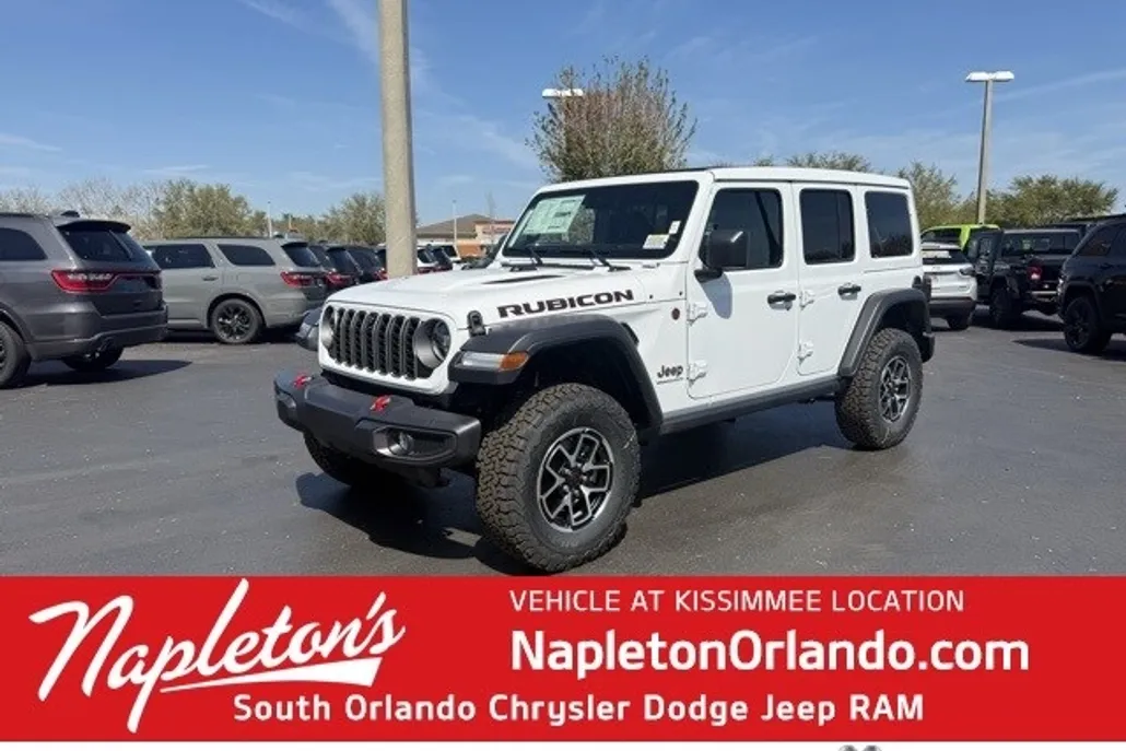 2025 Jeep Wrangler Rubicon photo 1