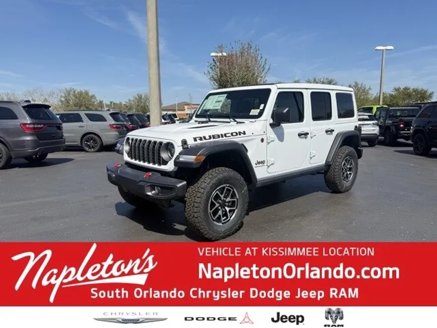 2025 Jeep Wrangler Rubicon photo 1