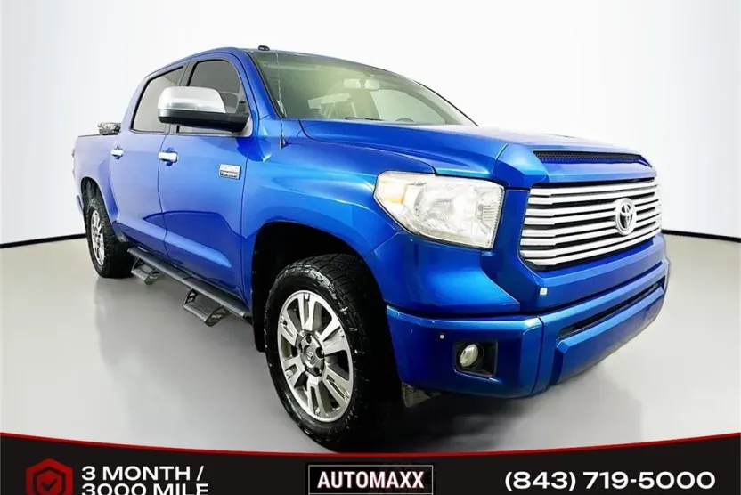 2017 Toyota Tundra Platinum photo 1