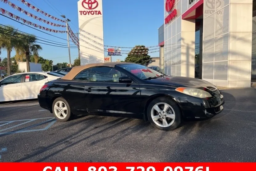 2006 Toyota Camry Solara SLE photo 1