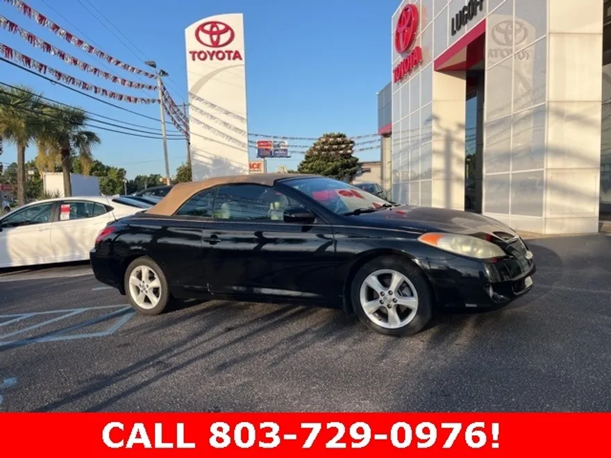 2006 Toyota Camry Solara SLE photo 1