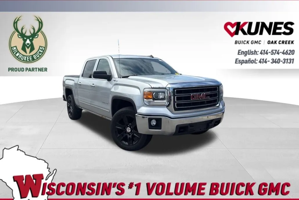 2015 Gmc Sierra 1500 SLE photo 1