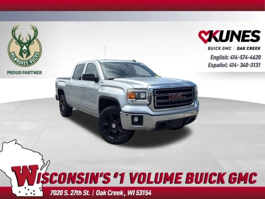 2015 Gmc Sierra 1500 SLE photo 1