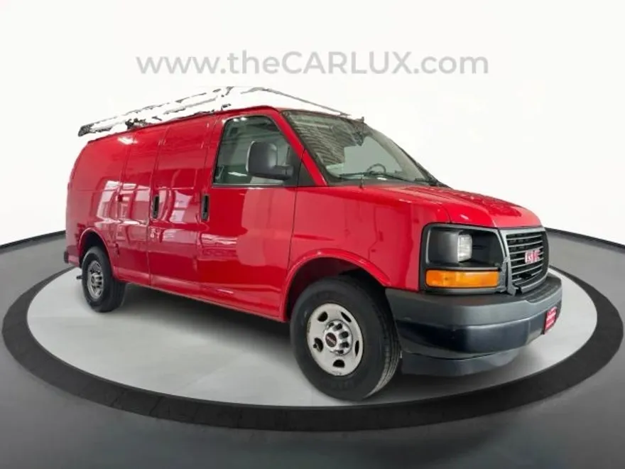 2017 Gmc Savana 3500 Cargo photo 1
