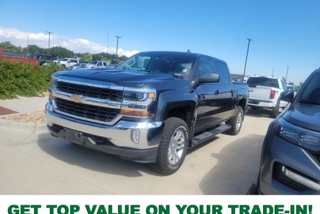 2017 Chevrolet Silverado 1500 LT1 photo 1