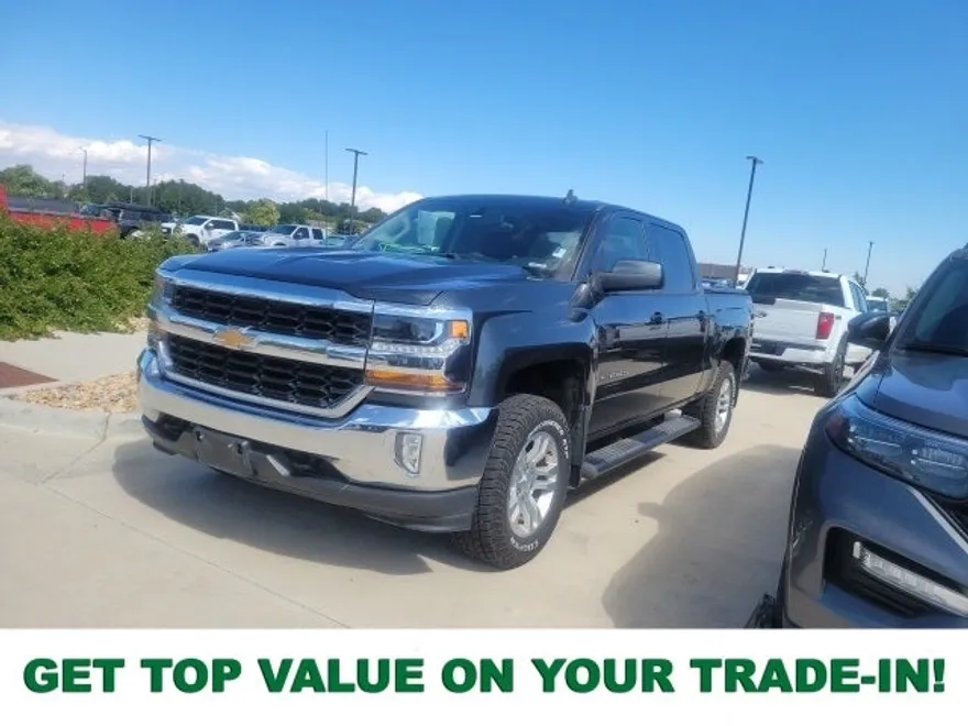 2017 Chevrolet Silverado 1500 LT1 photo 1