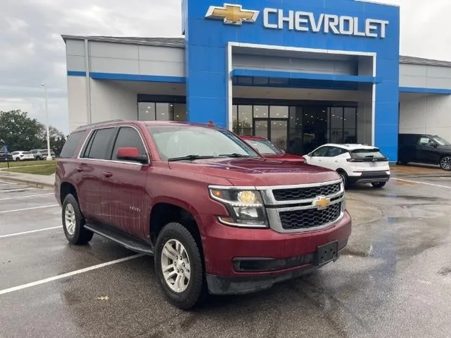 2018 Chevrolet Tahoe LT photo 1