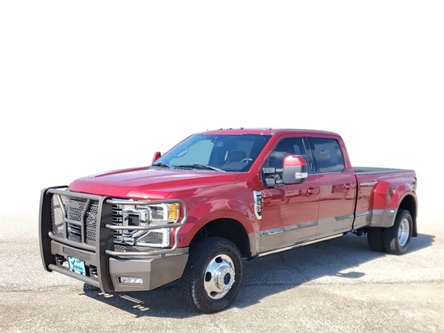 2021 Ford F-350 King Ranch photo 1