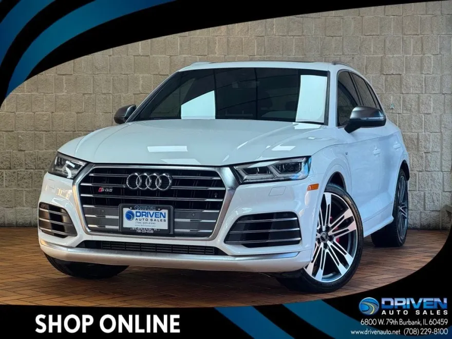 2018 Audi SQ5 Premium Plus photo 1