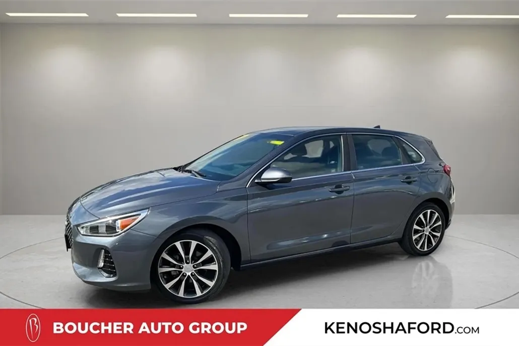 2018 Hyundai Elantra GT Base photo 1