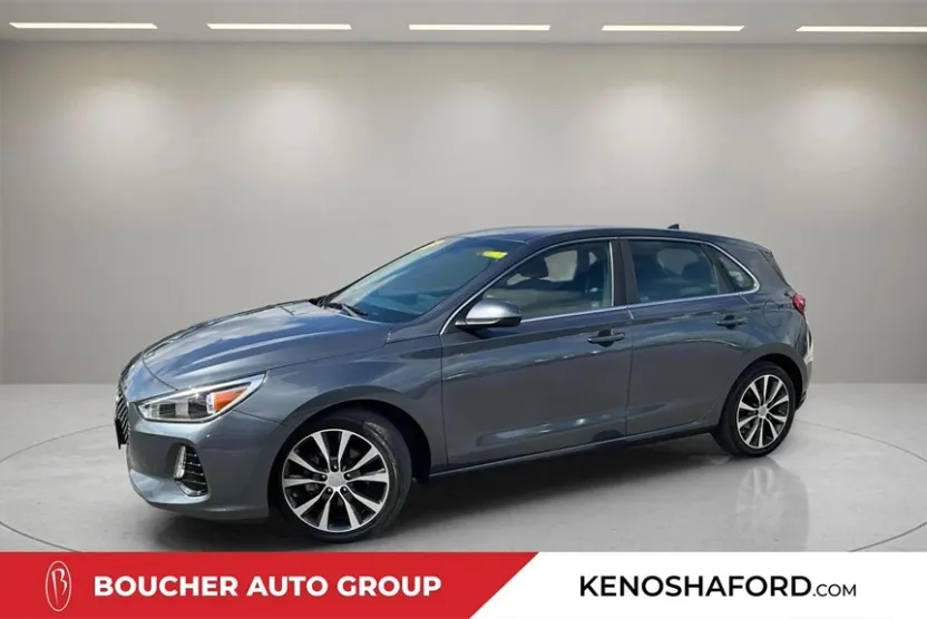 2018 Hyundai Elantra GT Base photo 1