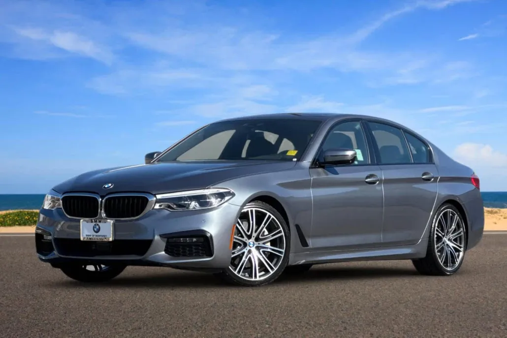 2019 Bmw 540i Sedan photo 1