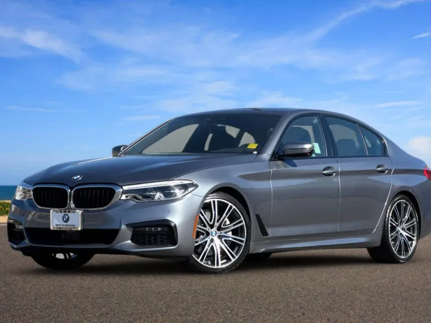 2019 Bmw 540i Sedan photo 1