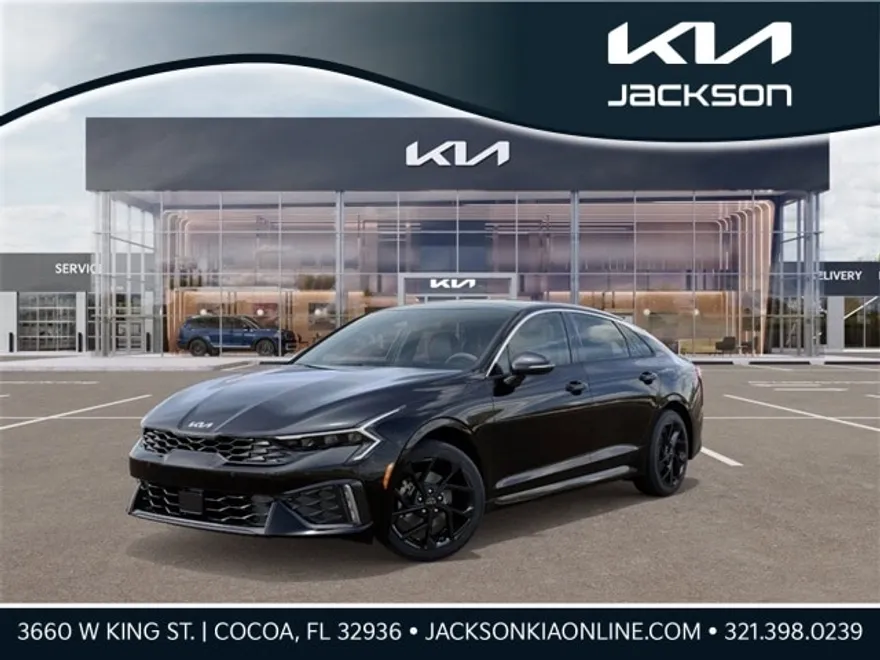 2026 Kia K5 GT-Line photo 1