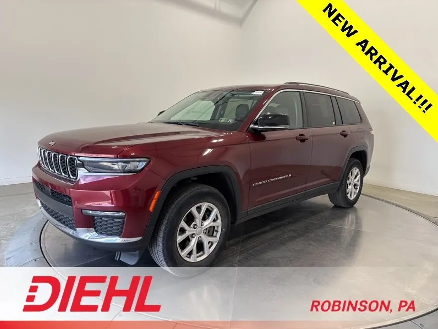 2021 Jeep Grand Cherokee Limited photo 1