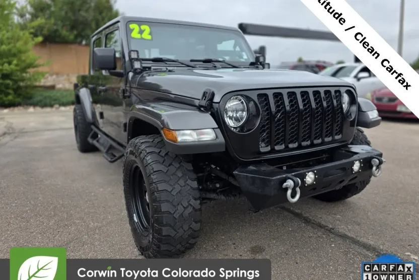 2022 Jeep Gladiator Altitude photo 1