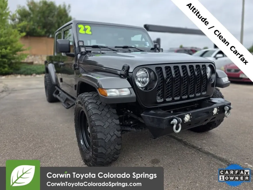 2022 Jeep Gladiator Altitude photo 1
