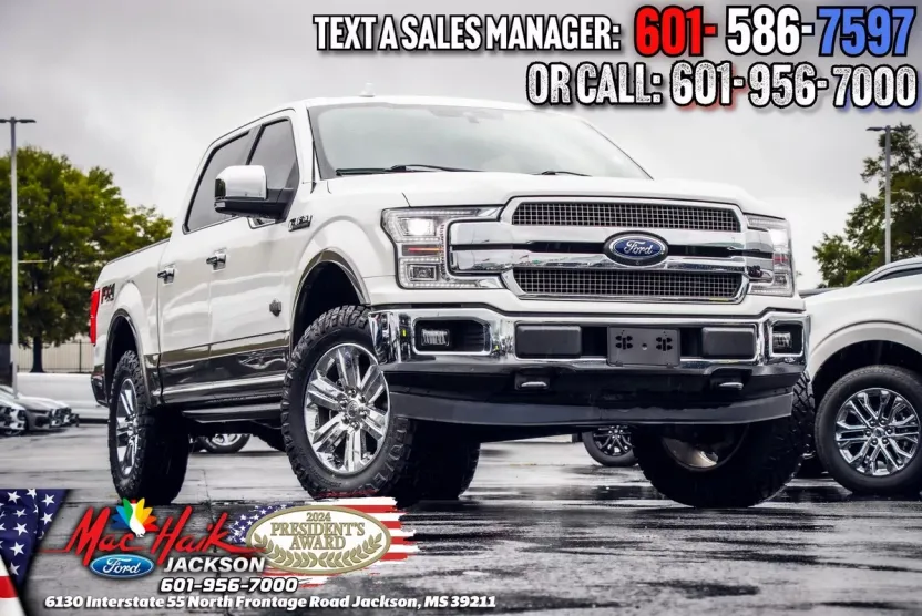 2020 Ford F-150 King Ranch photo 1