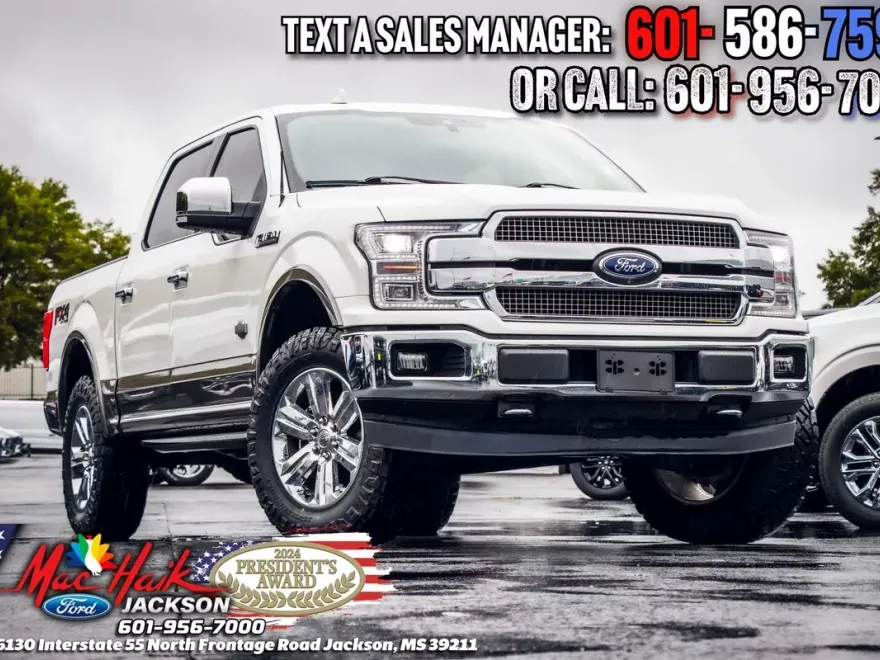 2020 Ford F-150 King Ranch photo 1
