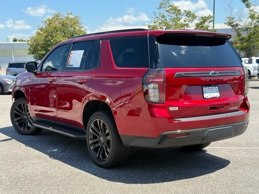 2021 Chevrolet Tahoe RST photo 1