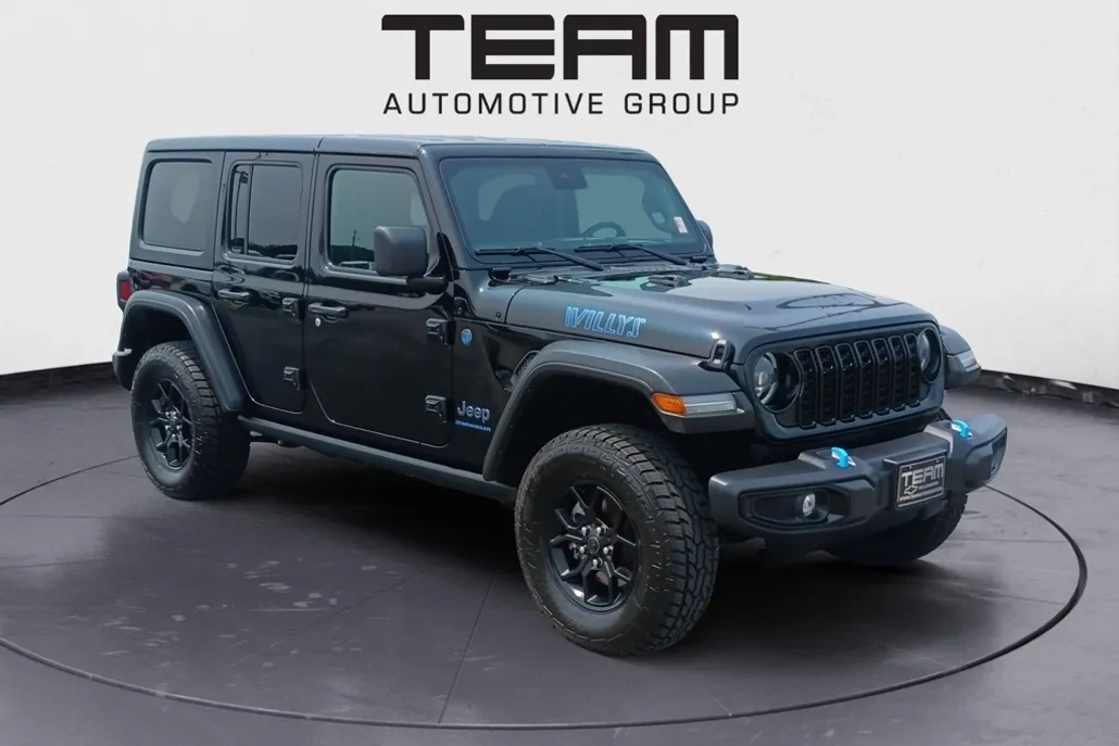 2024 Jeep Wrangler Willys 4xe photo 1