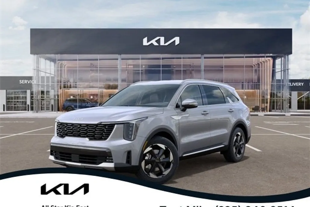 2025 Kia Sorento Hybrid EX photo 1