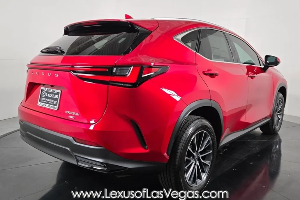 2026 Lexus NX 350h photo 1
