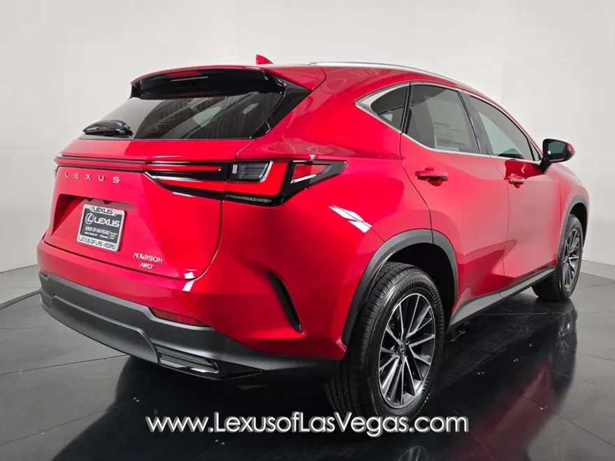 2026 Lexus NX 350h photo 1