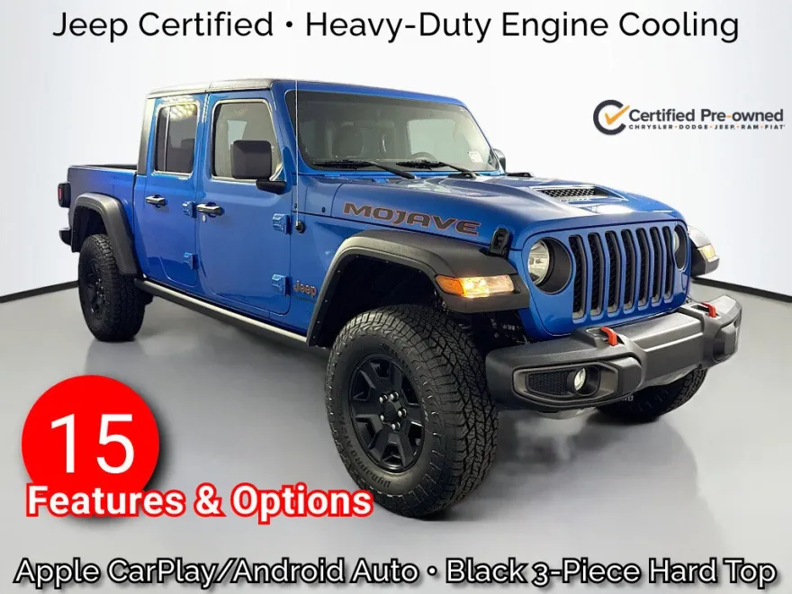 2021 Jeep Gladiator Mojave photo 1