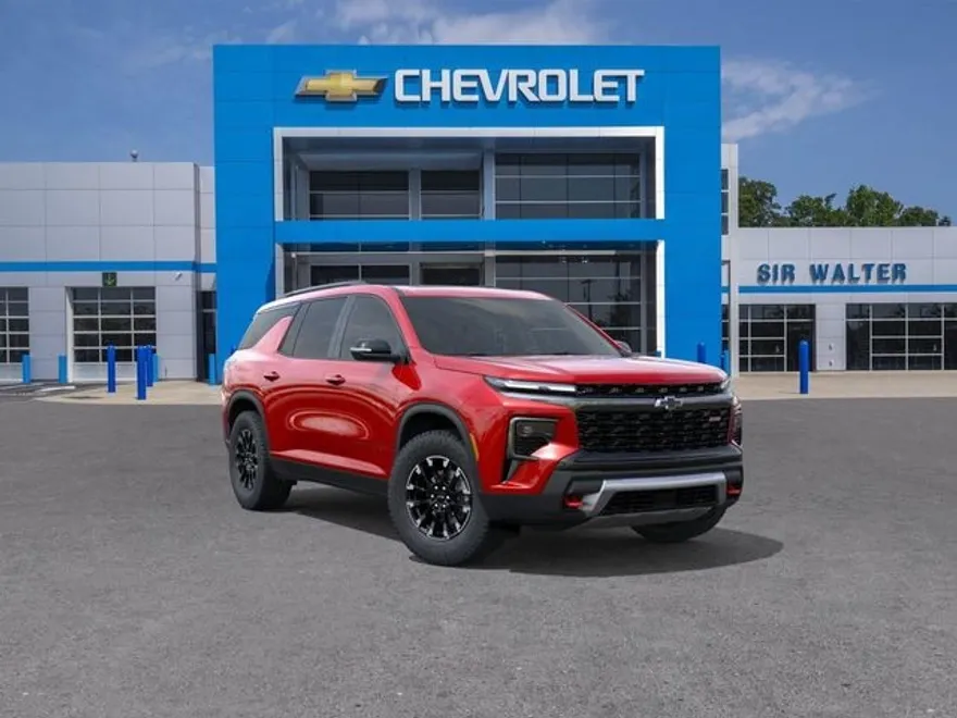2026 Chevrolet Traverse Z71 photo 1