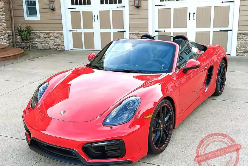 2015 Porsche Boxster GTS photo 1