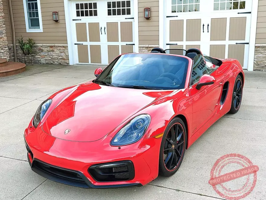 2015 Porsche Boxster GTS photo 1
