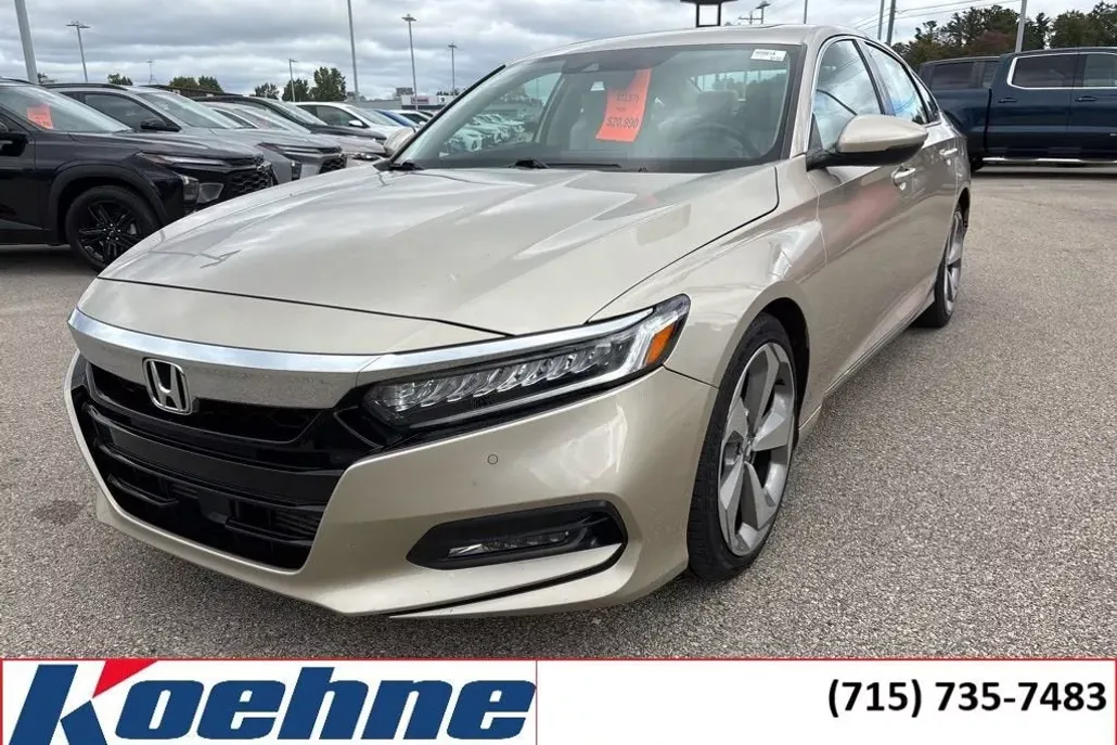 2018 Honda Accord Touring 1.5T photo 1