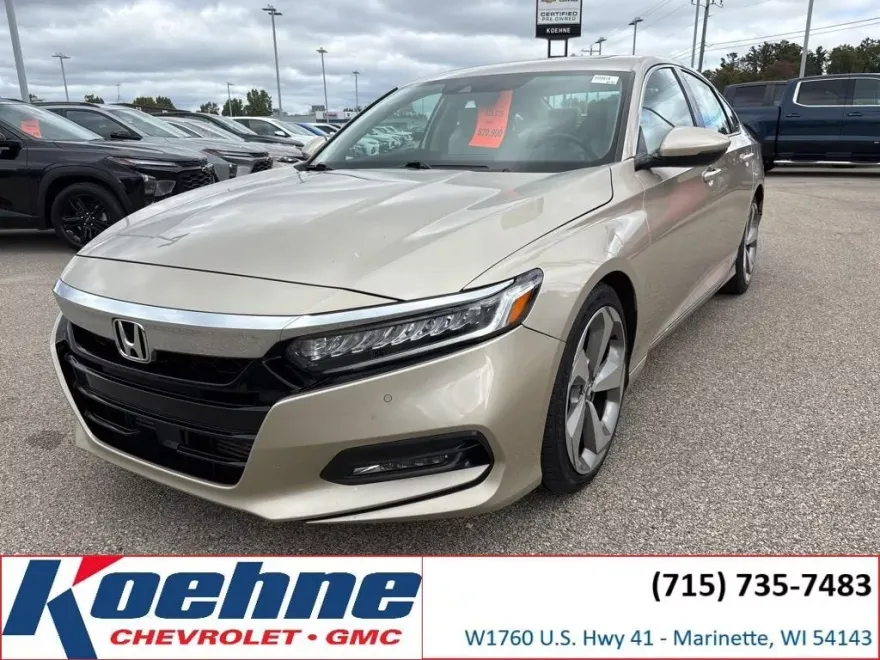 2018 Honda Accord Touring 1.5T photo 1
