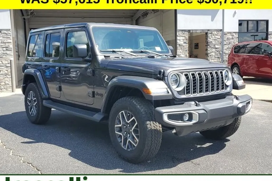 2025 Jeep Wrangler Sahara photo 1