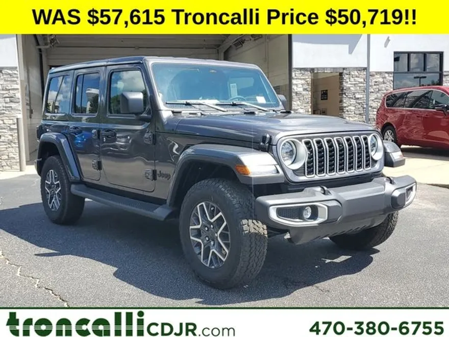 2025 Jeep Wrangler Sahara photo 1