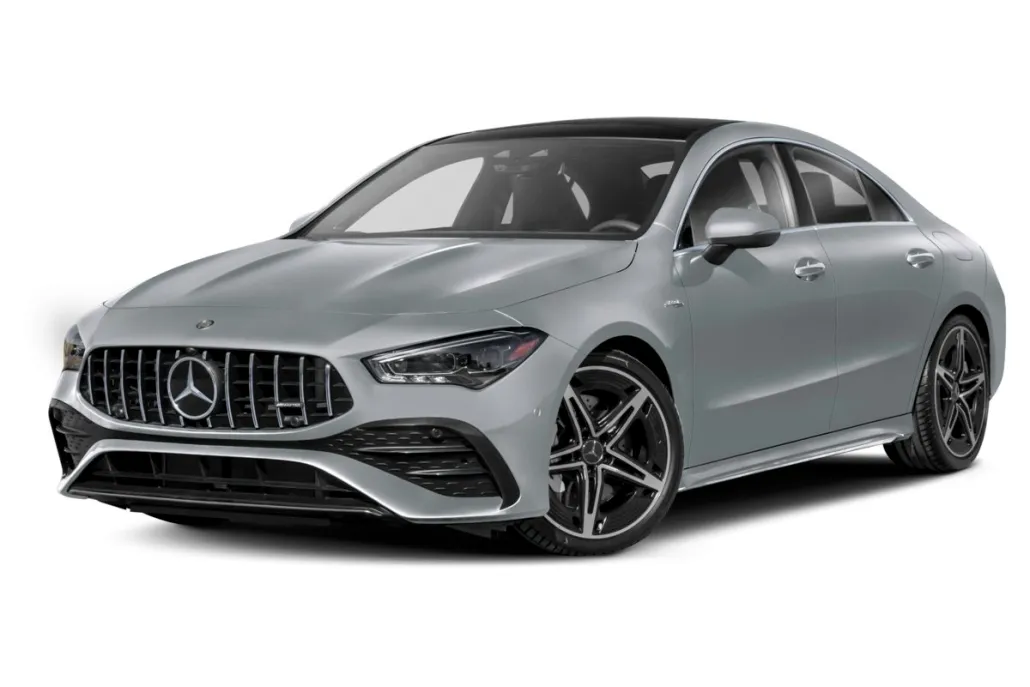 2025 Mercedes Benz CLA 35 AMG 4MATIC photo 1