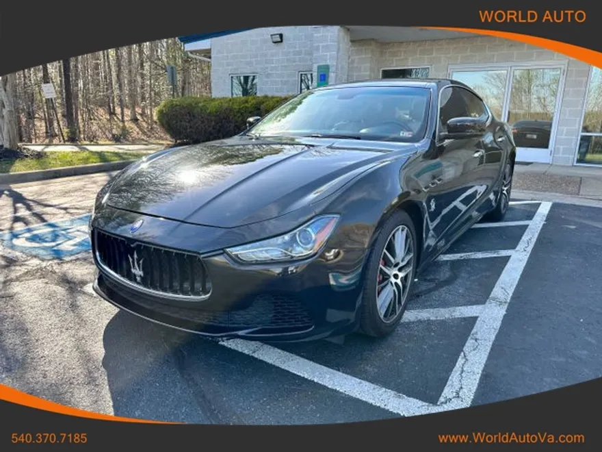 2015 Maserati Ghibli photo 1