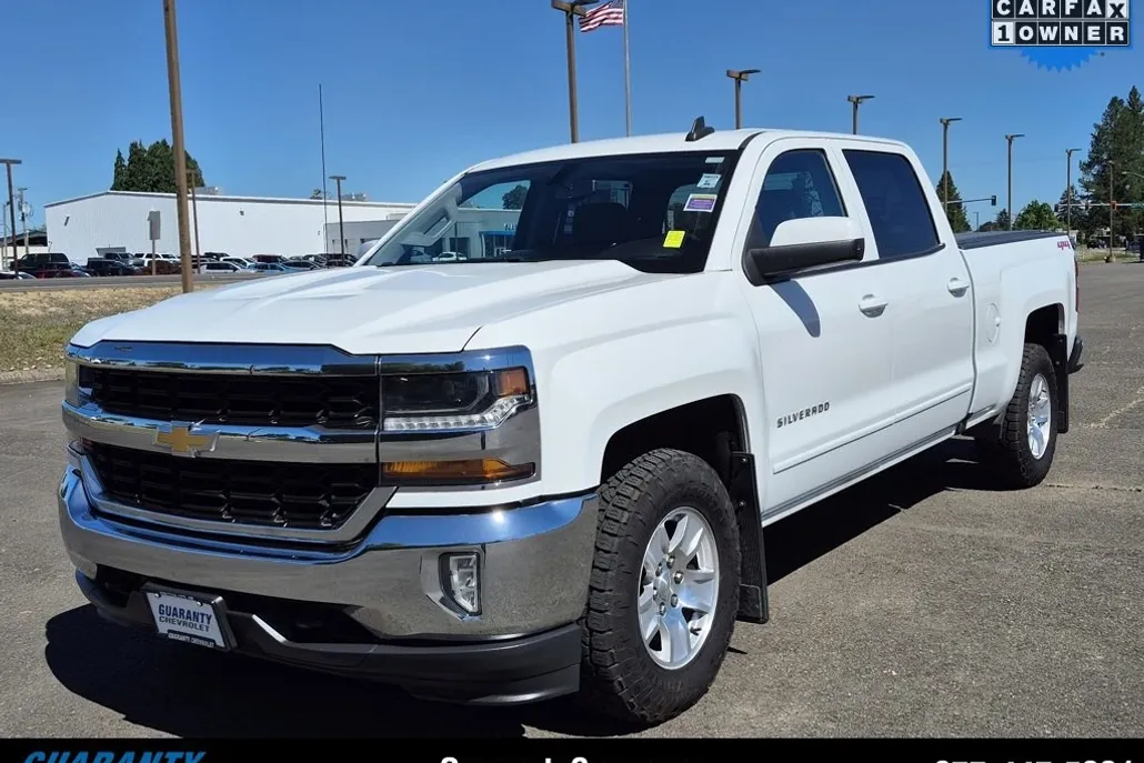 2018 Chevrolet Silverado 1500 LT photo 1