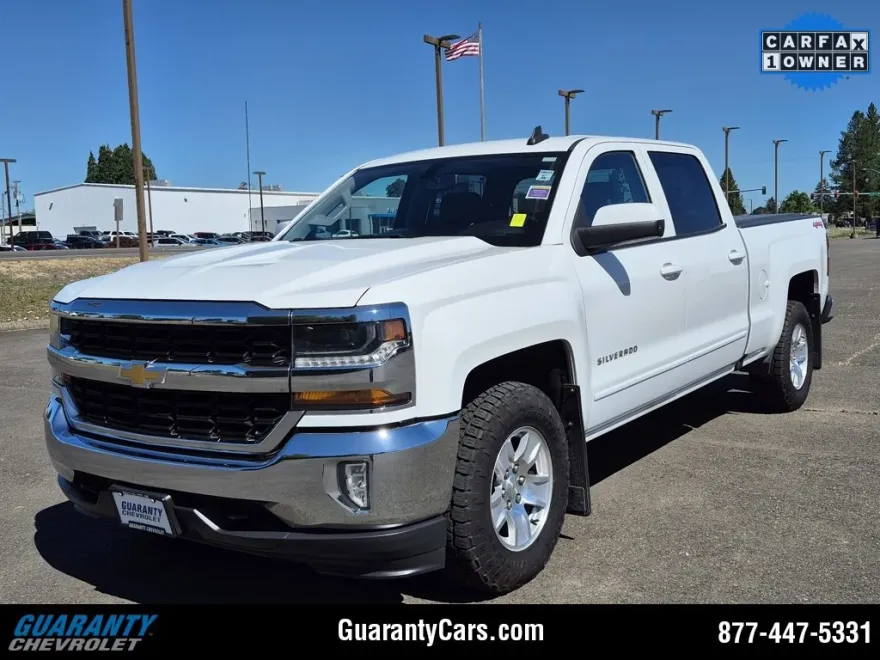 2018 Chevrolet Silverado 1500 LT photo 1