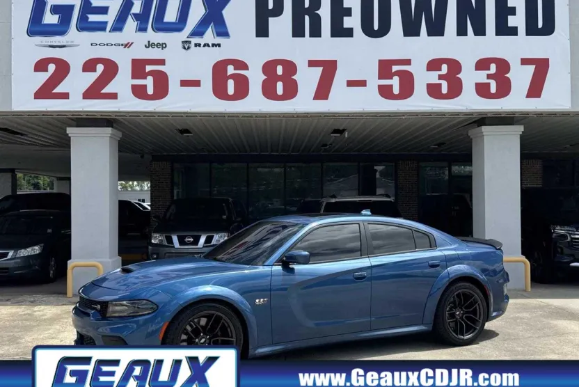 2020 Dodge Charger R/T Scat Pack Widebody photo 1