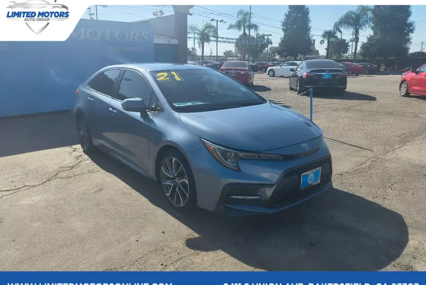 2021 Toyota Corolla SE photo 1