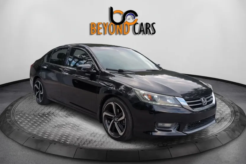2015 Honda Accord EX-L V6 photo 1