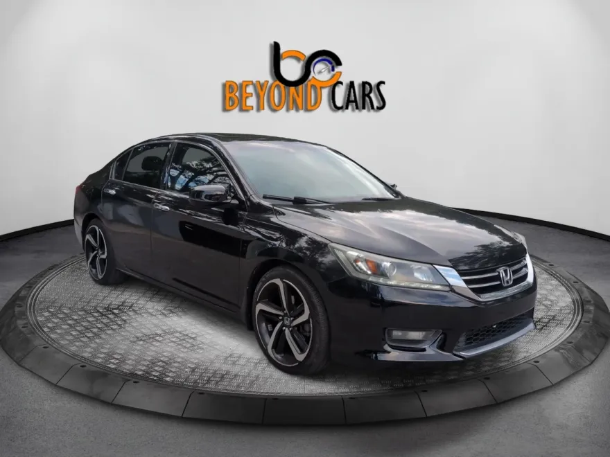 2015 Honda Accord EX-L V6 photo 1